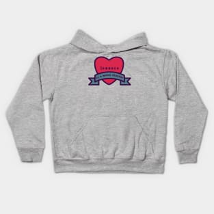 Romance is a Mental Disorder Kids Hoodie